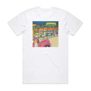 Secret Service Ye Si Ca 2 Album Cover T-Shirt White Secret Service Ye Si Ca 2 Album Cover T-Shirt White