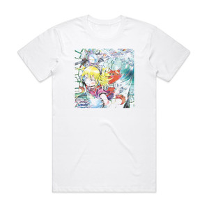 Shinsei Kamattechan Syndrome Album Cover T-Shirt White Shinsei Kamattechan Syndrome Album Cover T-Shirt White
