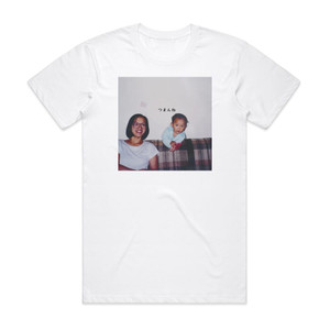Shinsei Kamattechan Empty 5 Album Cover T-Shirt White Shinsei Kamattechan Empty 5 Album Cover T-Shirt White
