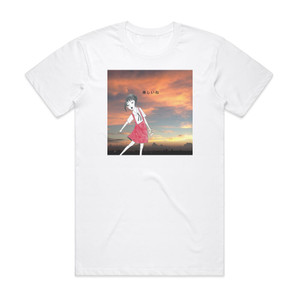 Shinsei Kamattechan Empty 1 Album Cover T-Shirt White Shinsei Kamattechan Empty 1 Album Cover T-Shirt White