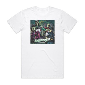 Sonic Boom Six City Of Thieves Album Cover T-Shirt White