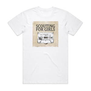 Scouting for Girls Still Thinking About You 2 Album Cover T-Shirt White
