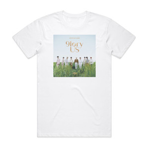 SF9 9Loryus Album Cover T-Shirt White SF9 9Loryus Album Cover T-Shirt White