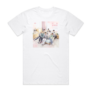 SF9 So Beautiful Album Cover T-Shirt White SF9 So Beautiful Album Cover T-Shirt White