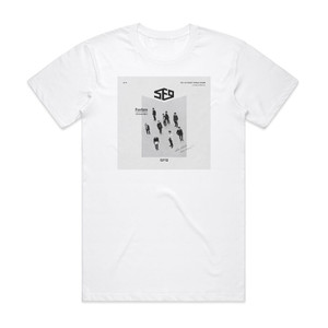 SF9 Fanfare Chinese Ver Album Cover T-Shirt White SF9 Fanfare Chinese Ver Album Cover T-Shirt White