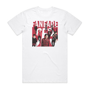 SF9 Fanfare Album Cover T-Shirt White SF9 Fanfare Album Cover T-Shirt White