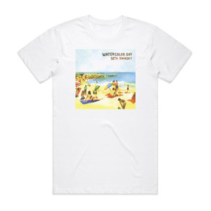 Seth Swirsky Watercolor Day Album Cover T-Shirt White Seth Swirsky Watercolor Day Album Cover T-Shirt White