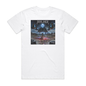 Skyliner The Age Of Virgo Album Cover T-Shirt White Skyliner The Age Of Virgo Album Cover T-Shirt White