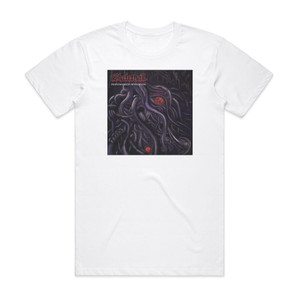 Skelethal Deathmanicvs Revelation Album Cover T-Shirt White Skelethal Deathmanicvs Revelation Album Cover T-Shirt White