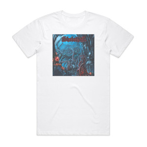 Skelethal Of The Depths Album Cover T-Shirt White Skelethal Of The Depths Album Cover T-Shirt White