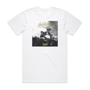 Sammath Strijd Album Cover T-Shirt White Sammath Strijd Album Cover T-Shirt White