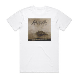 Sammath Across The Rhine Is Only Death Album Cover T-Shirt White Sammath Across The Rhine Is Only Death Album Cover T-Shirt White