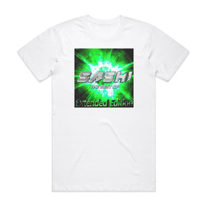 Sash The Best Of 1 Album Cover T-Shirt White Sash The Best Of 1 Album Cover T-Shirt White