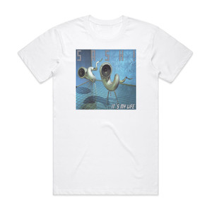 Sash Its My Life 1 Album Cover T-Shirt White