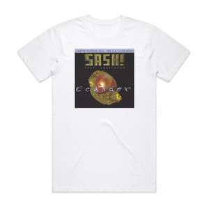 Sash Ecuador Album Cover T-Shirt White