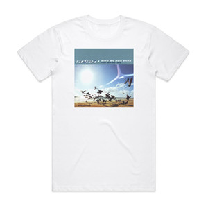 Sash With My Own Eyes 1 Album Cover T-Shirt White Sash With My Own Eyes 1 Album Cover T-Shirt White
