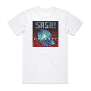 Sash Ecuador 1 Album Cover T-Shirt White