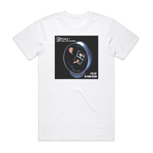 Sash Run Album Cover T-Shirt White