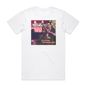Sea of Treachery Wonderland Album Cover T-Shirt White Sea of Treachery Wonderland Album Cover T-Shirt White