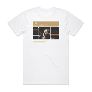 Simple Minds Cry Album Cover T-Shirt White