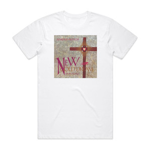 Simple Minds New Gold Dream 81 82 83 84 5 Album Cover T-Shirt White Simple Minds New Gold Dream 81 82 83 84 5 Album Cover T-Shirt White