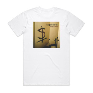 Superchrist Soiled Sampler Album Cover T-Shirt White Superchrist Soiled Sampler Album Cover T-Shirt White