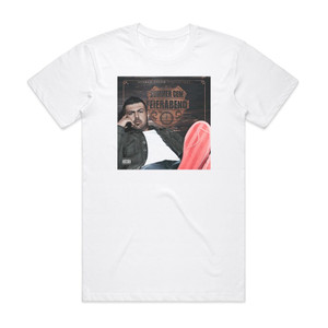 Summer Cem Feierabend Album Cover T-Shirt White Summer Cem Feierabend Album Cover T-Shirt White