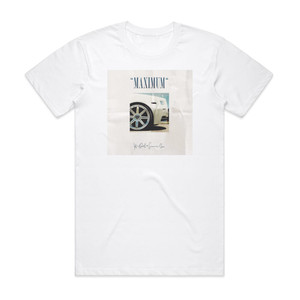 Summer Cem Maximum Album Cover T-Shirt White Summer Cem Maximum Album Cover T-Shirt White