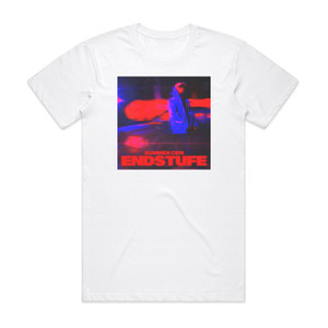 Summer Cem Endstufe Album Cover T-Shirt White Summer Cem Endstufe Album Cover T-Shirt White
