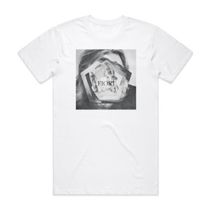 Serge Fiori Serge Fiori Album Cover T-Shirt White Serge Fiori Serge Fiori Album Cover T-Shirt White