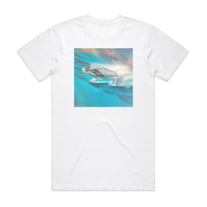 Space Just Blue Album Cover T-Shirt White Space Just Blue Album Cover T-Shirt White