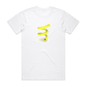 SOPHIE Lemonade Hard Album Cover T-Shirt White