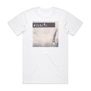 Subtle A New White Album Cover T-Shirt White