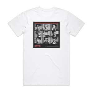 Super Junior Devil Album Cover T-Shirt White Super Junior Devil Album Cover T-Shirt White