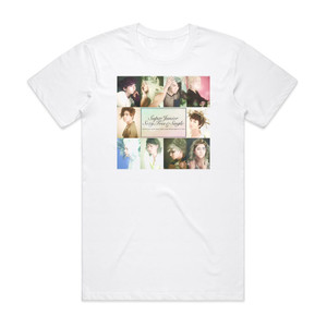 Super Junior Sexy Free Single 3 Album Cover T-Shirt White