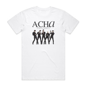 Super Junior A Cha Album Cover T-Shirt White Super Junior A Cha Album Cover T-Shirt White