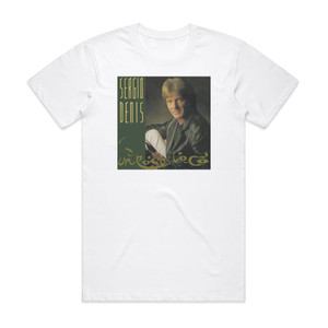 Sergio Denis Un Poco Loco Album Cover T-Shirt White Sergio Denis Un Poco Loco Album Cover T-Shirt White
