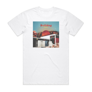 Soleima Bulldog Album Cover T-Shirt White Soleima Bulldog Album Cover T-Shirt White