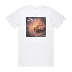 Siderean Lost On Voids Horizon Album Cover T-Shirt White Siderean Lost On Voids Horizon Album Cover T-Shirt White