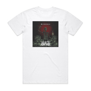 Skald In Veum Stridslysten Album Cover T-Shirt White Skald In Veum Stridslysten Album Cover T-Shirt White