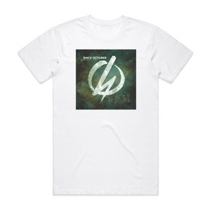 Since October Life Scars Apologies Album Cover T-Shirt White
