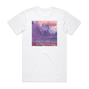 Seven Kingdoms Castles In The Snow Album Cover T-Shirt White Seven Kingdoms Castles In The Snow Album Cover T-Shirt White