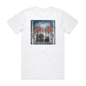 Seven Kingdoms Brothers Of The Night Album Cover T-Shirt White Seven Kingdoms Brothers Of The Night Album Cover T-Shirt White