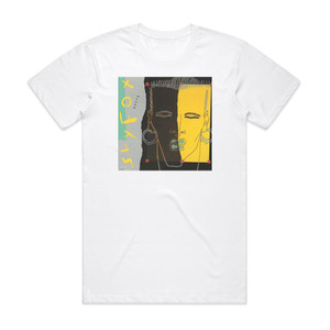Sly Fox Lets Go All The Way Album Cover T-Shirt White Sly Fox Lets Go All The Way Album Cover T-Shirt White