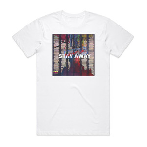 Stay Away Empty 2 Album Cover T-Shirt White