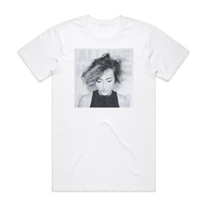 SPC ECO All We Have Is Now Album Cover T-Shirt White SPC ECO All We Have Is Now Album Cover T-Shirt White