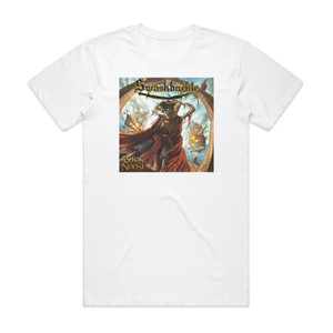 Swashbuckle Back To The Noose Album Cover T-Shirt White Swashbuckle Back To The Noose Album Cover T-Shirt White
