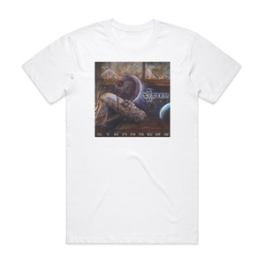 System Syn Strangers Album Cover T-Shirt White