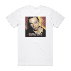 Sean Paul Dutty Rock Album Cover T-Shirt White Sean Paul Dutty Rock Album Cover T-Shirt White
