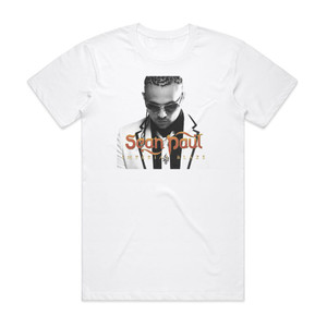 Sean Paul Imperial Blaze Album Cover T-Shirt White Sean Paul Imperial Blaze Album Cover T-Shirt White